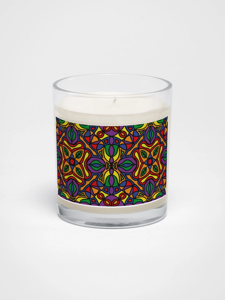 Pride (bk) Abstract Candle product image (1)