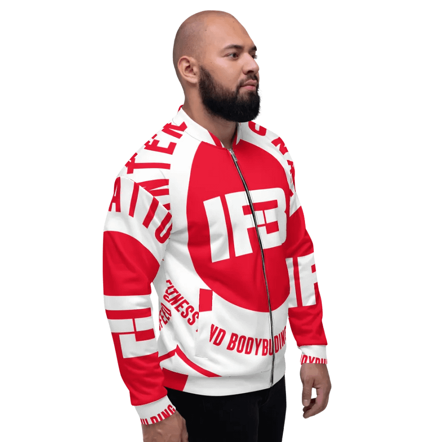 IFBNewsfeed.Org's All-Over Print Bomber Jacket product image (5)