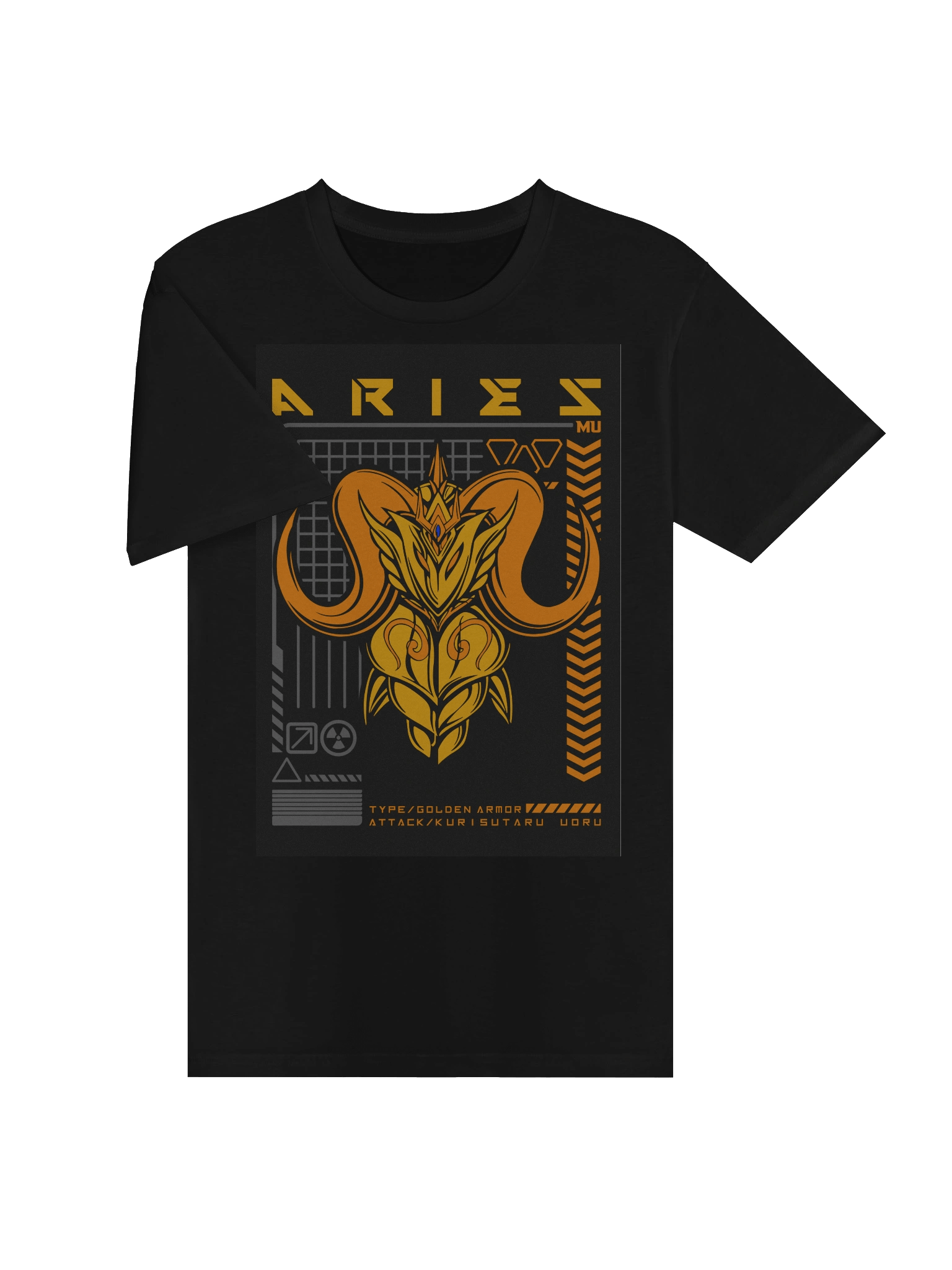 🐏 Aries Mu: Crystal Wall Tee product image (3)