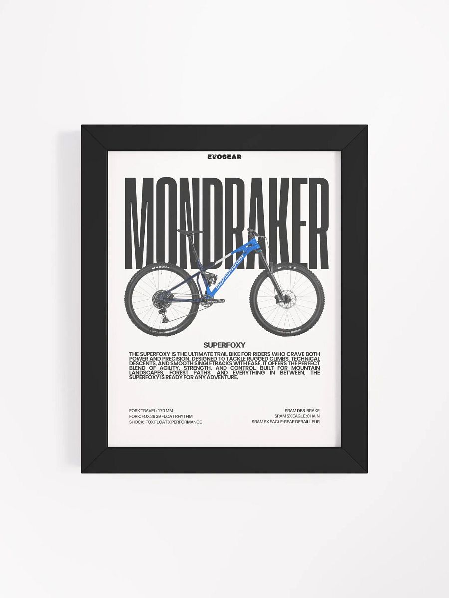 Mondraker Superfoxy Frame product image (4)