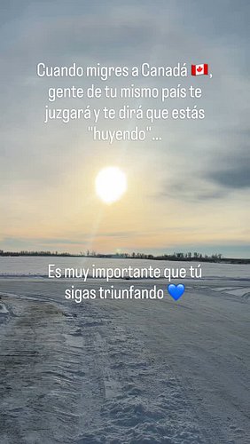 Usted siga pa’lante que solo a los árboles que dan frutos es que les lanzan piedras 🪨 

#canada #edmonton #immigration #alberta