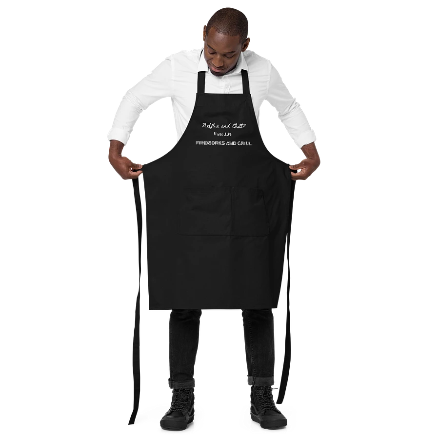 Fireworks and Grill Apron product image (4)