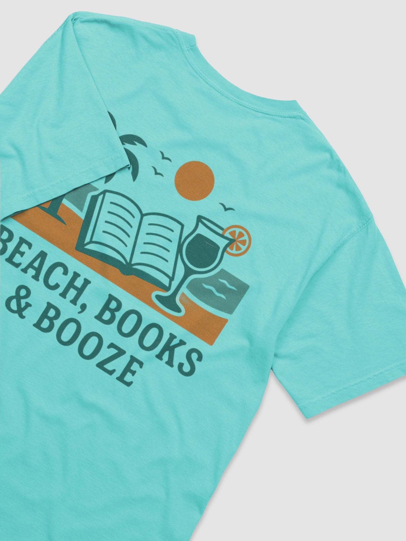 Boozy Book Club Beach Day T-Shirt product image (116)