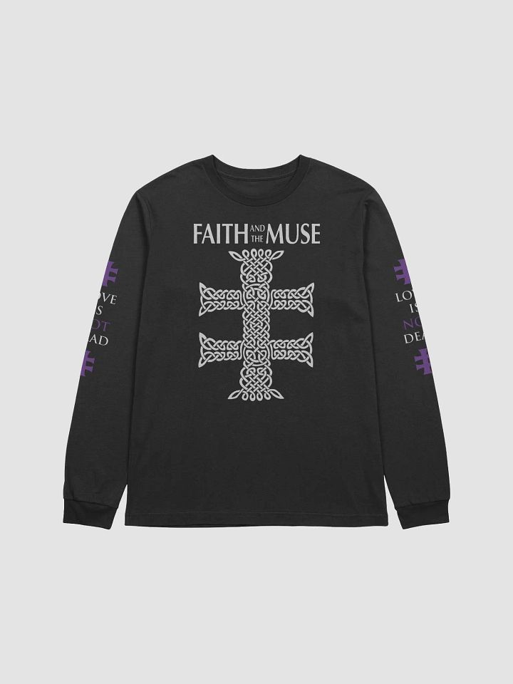FAITH AND THE MUSE CELTIC CROSS LONGSLEEVE product image (1)