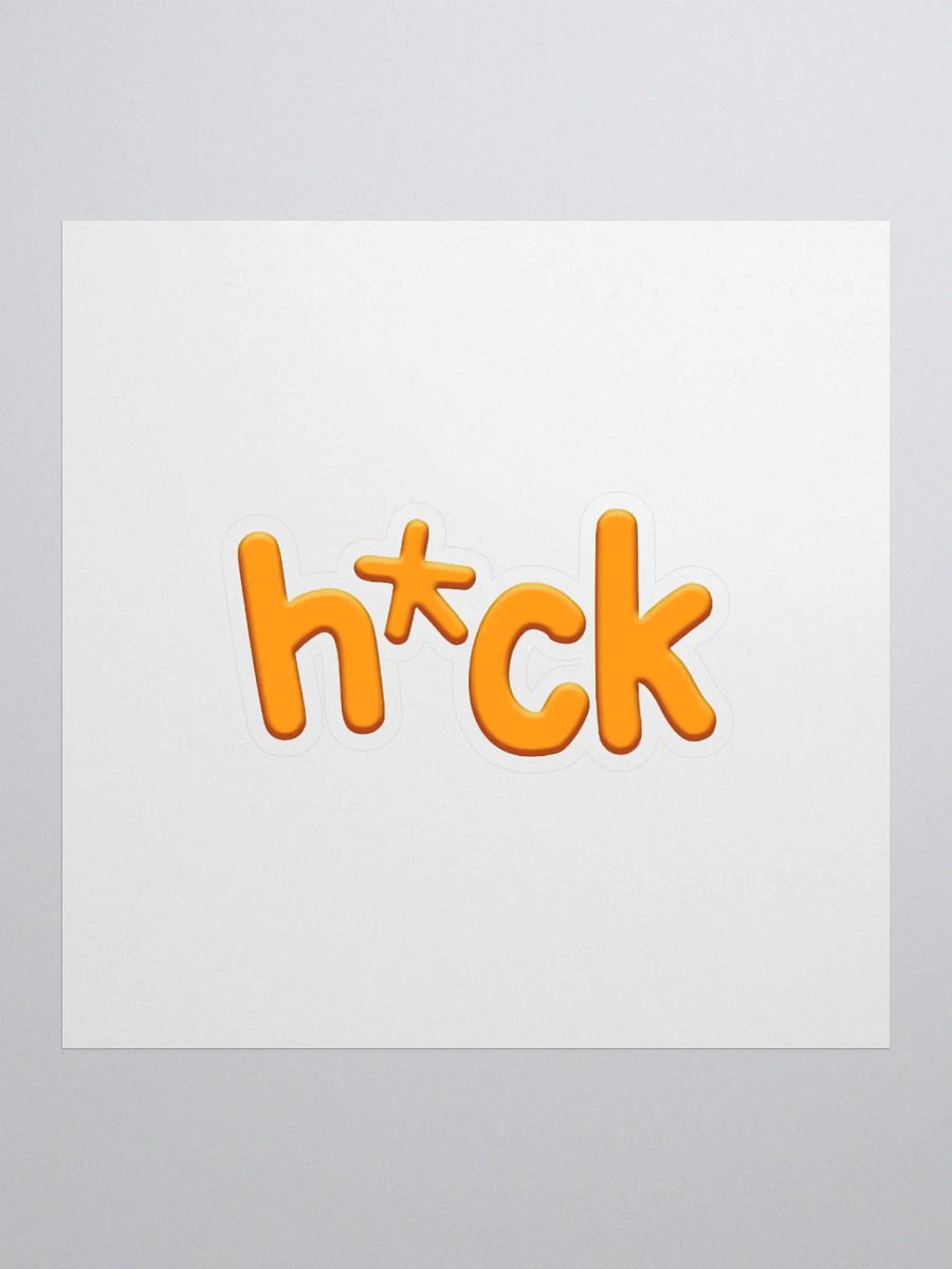 h*ck sticker product image (1)
