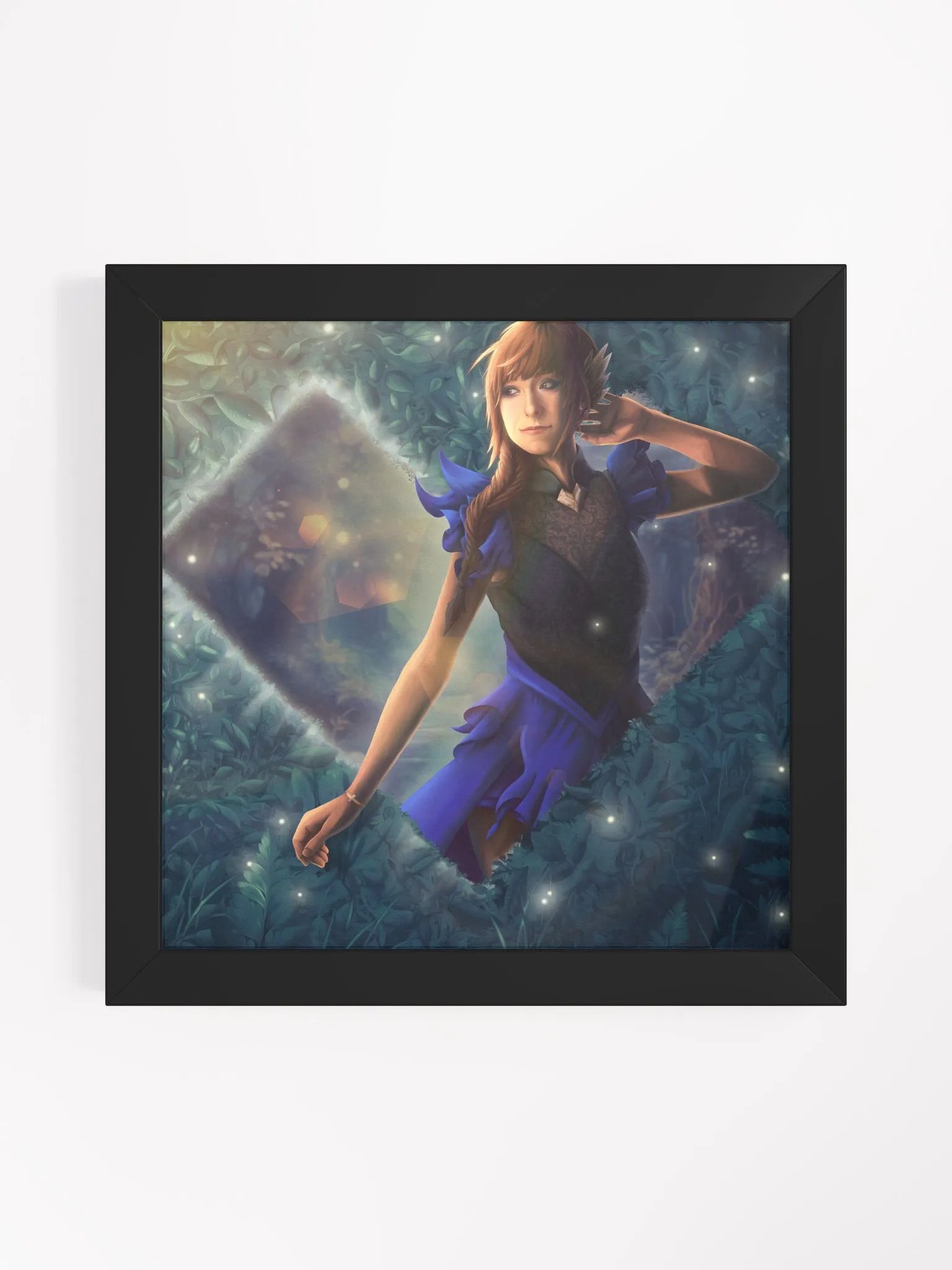 With Love Cinematic Art Print product image (1)
