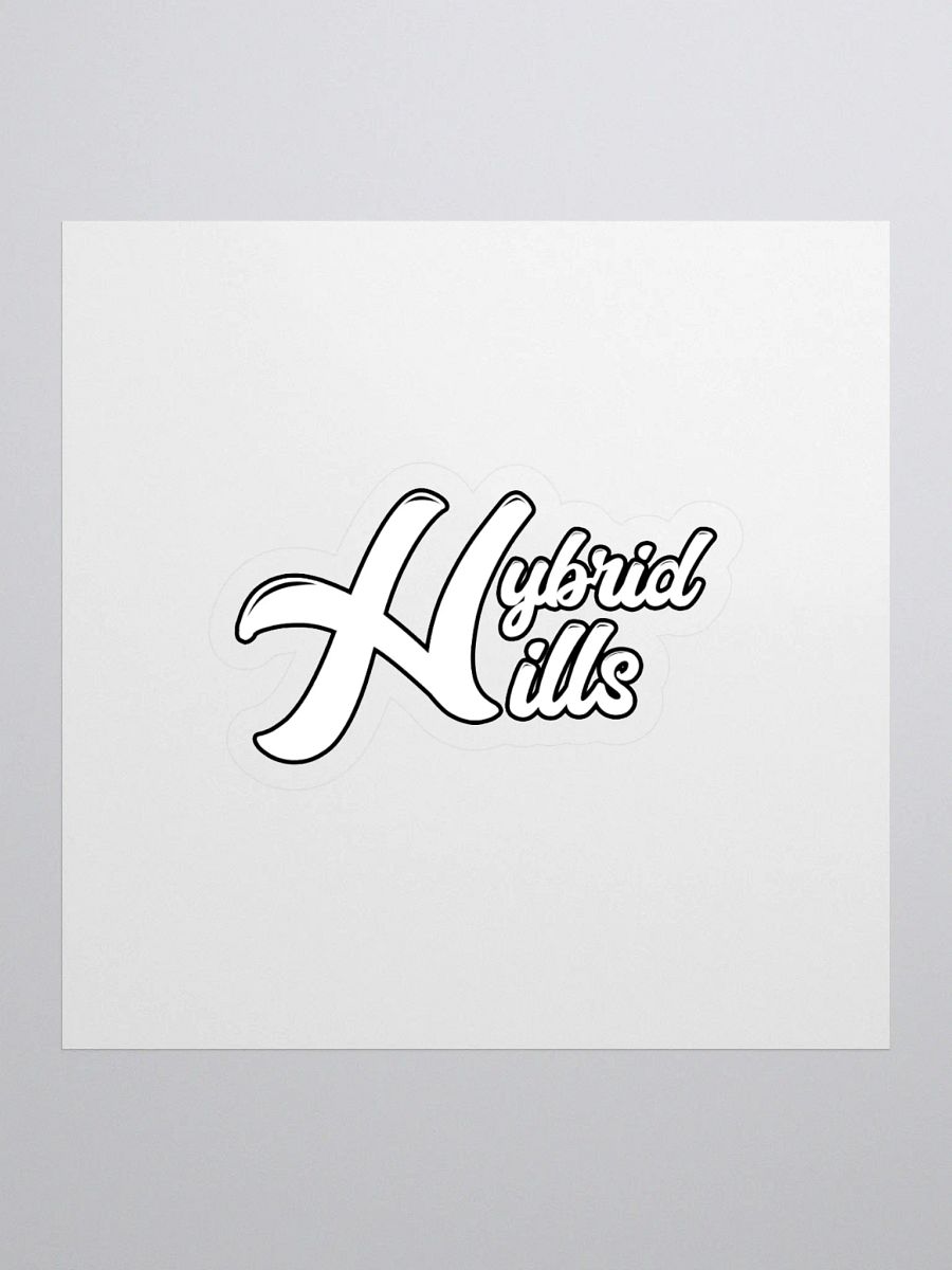 Hybrid Hills Stickers product image (1)