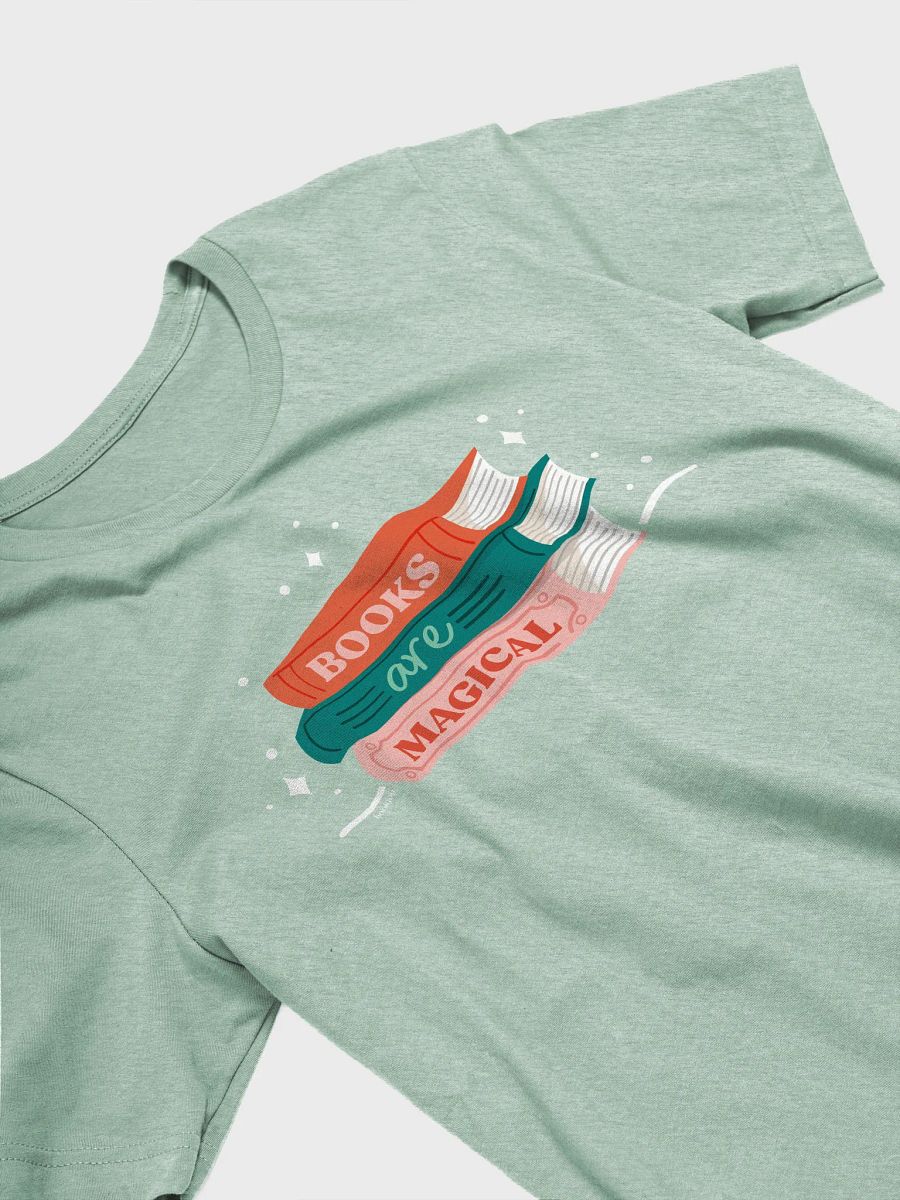 Books Are Magical T-Shirt product image (3)