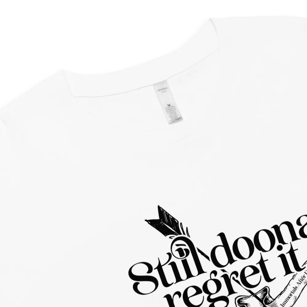 Still Doona Regret It Women's Crop Top product image (32)