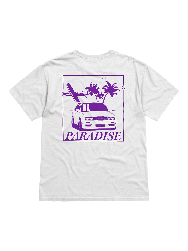 E30 Paradise Heavyweight Tee product image (1)
