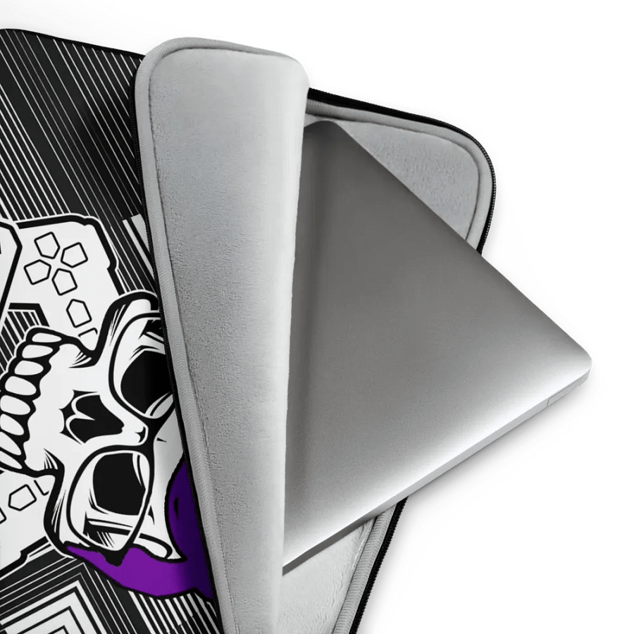 Enigma Nation Laptop Sleeve product image (3)