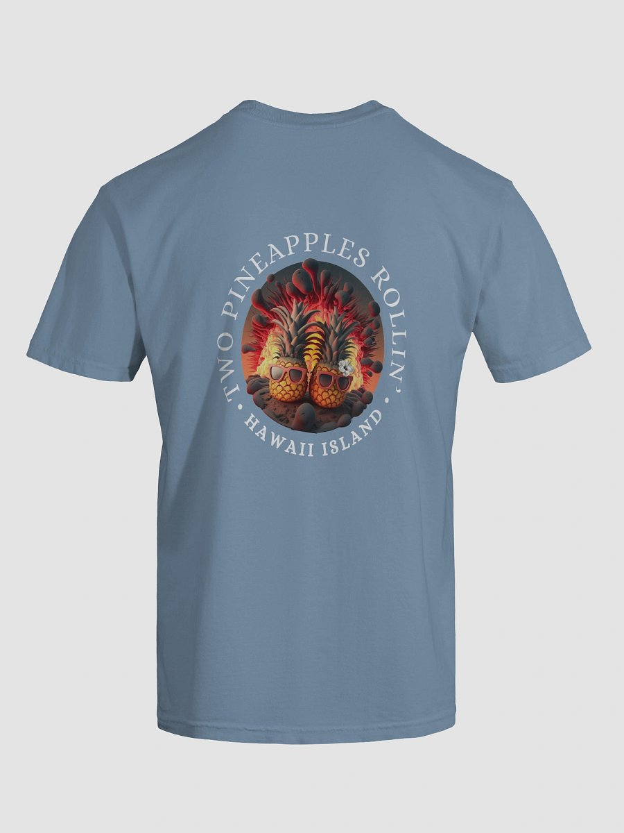 2P's Lava Logo Heavyweight Relaxed Fit T-Shirt (Light Colors) product image (6)