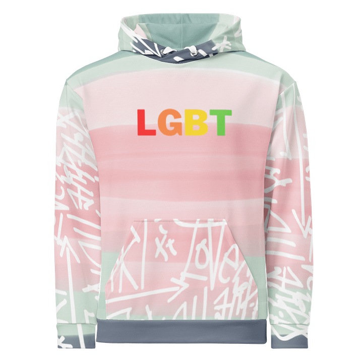 LGBT BIURBANSTYLE Classic Hoodie product image (2)