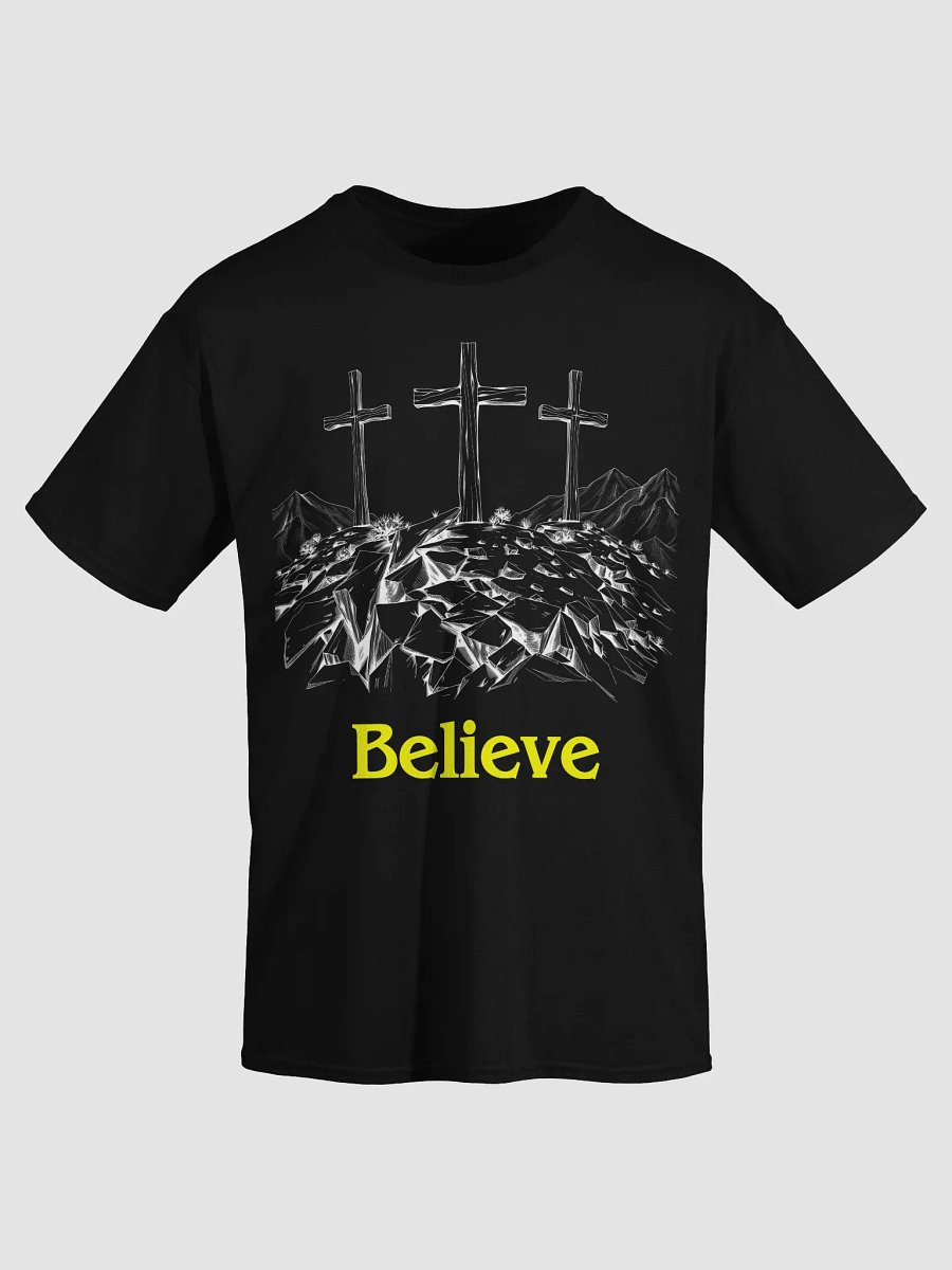 Gildan Heavyweight Tee-Believe-W2 product image (3)