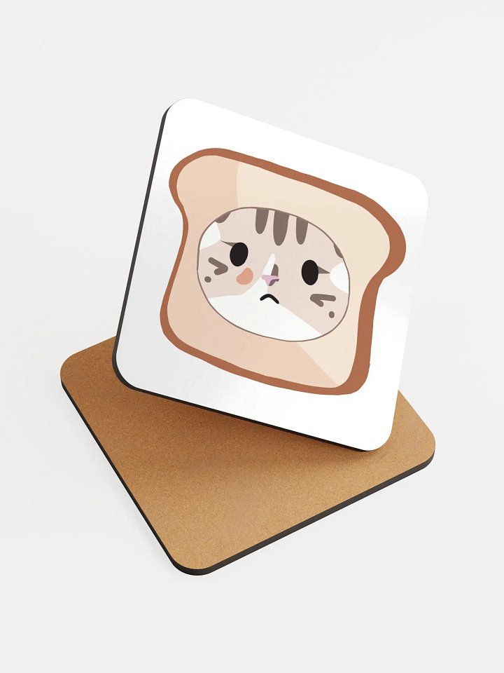 FINN&CINNI SANDWICH Glossed Cork Coaster product image (1)