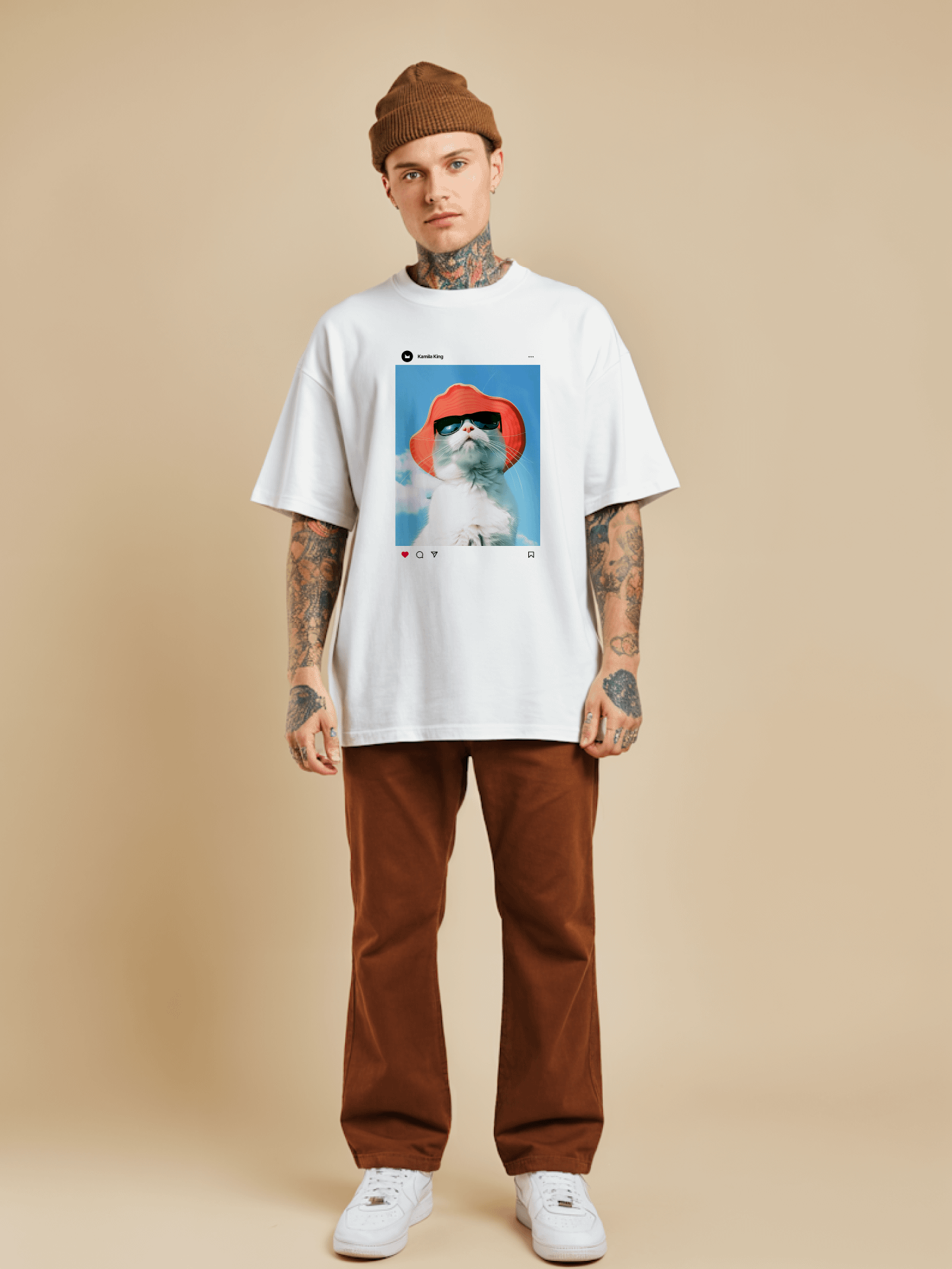 Instagram Post Template For Print - Promote Your Post Offline product image (1)