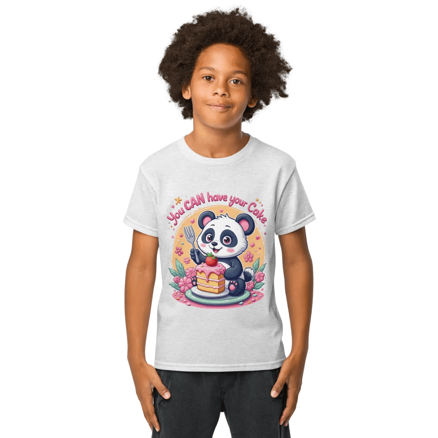 Panda Party Youth Sports Tee product image (9)