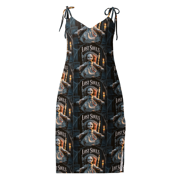 Midnight Veil Designs 'Lost Souls' Slip Midi Chiffon Dress (XS-2XL) product image (1)