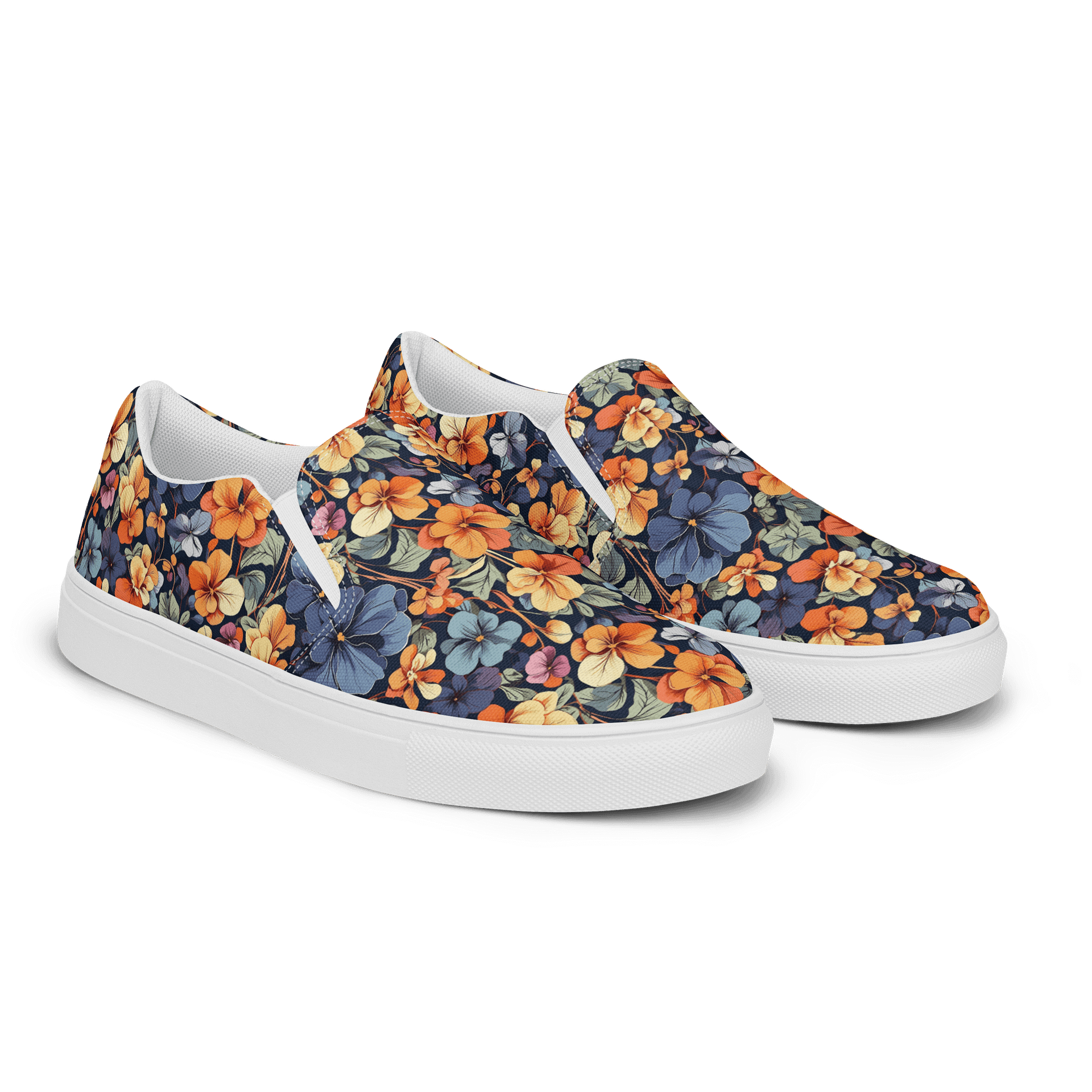 Floral Harmony Slip-Ons product image (2)