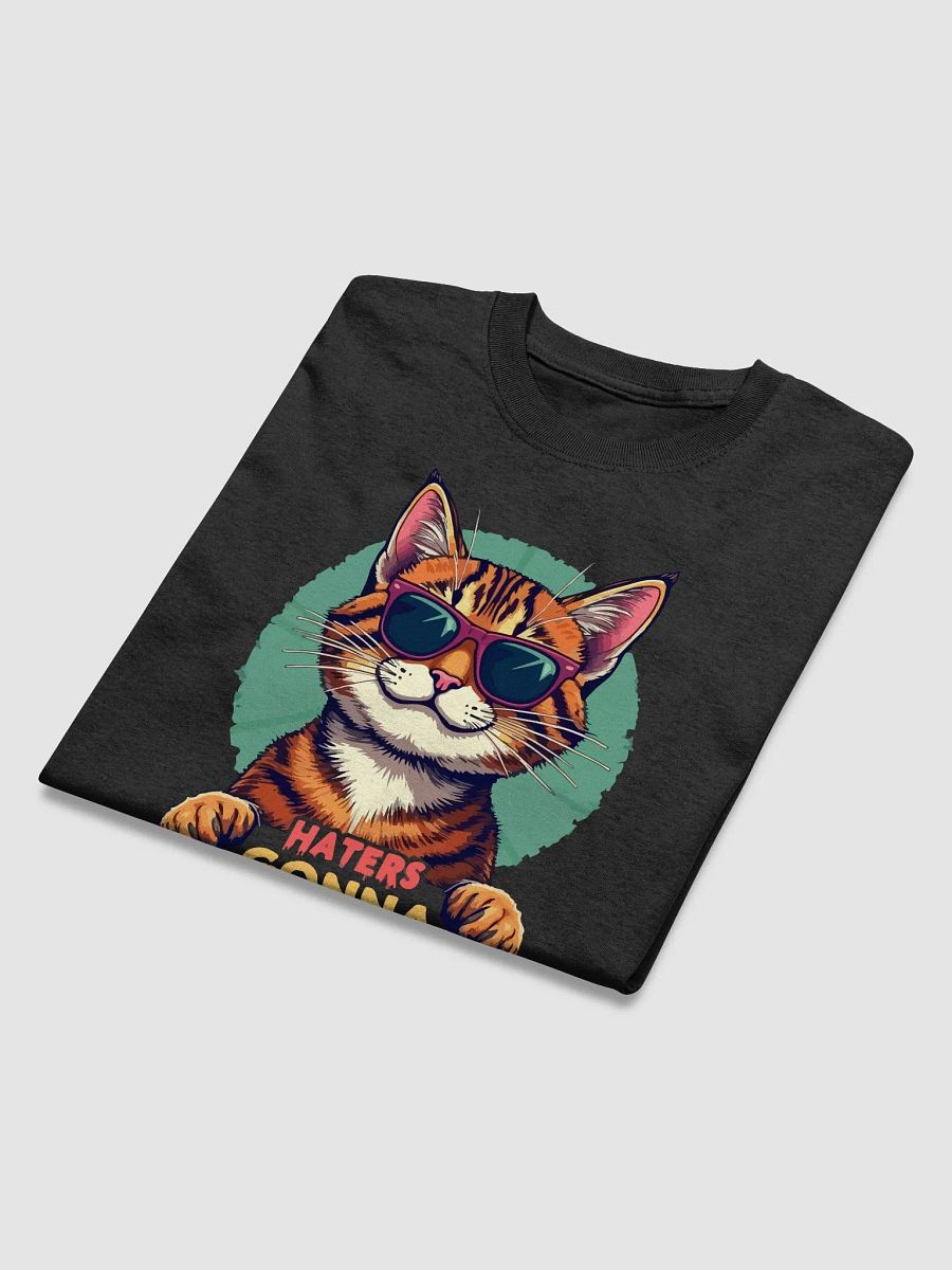 Haters Gonna Hate Cat T-Shirt product image (3)