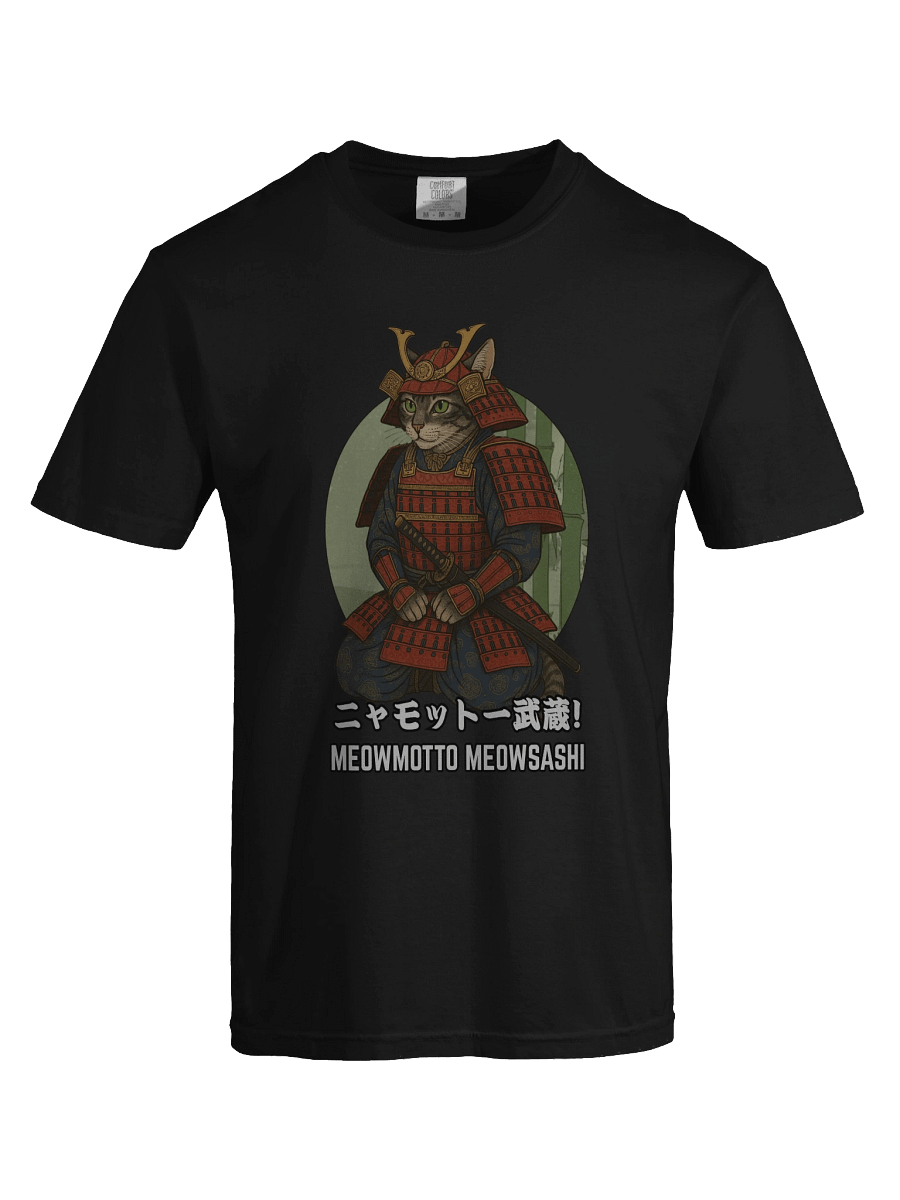 Meowmotto Meowsashi -Tee product image (26)