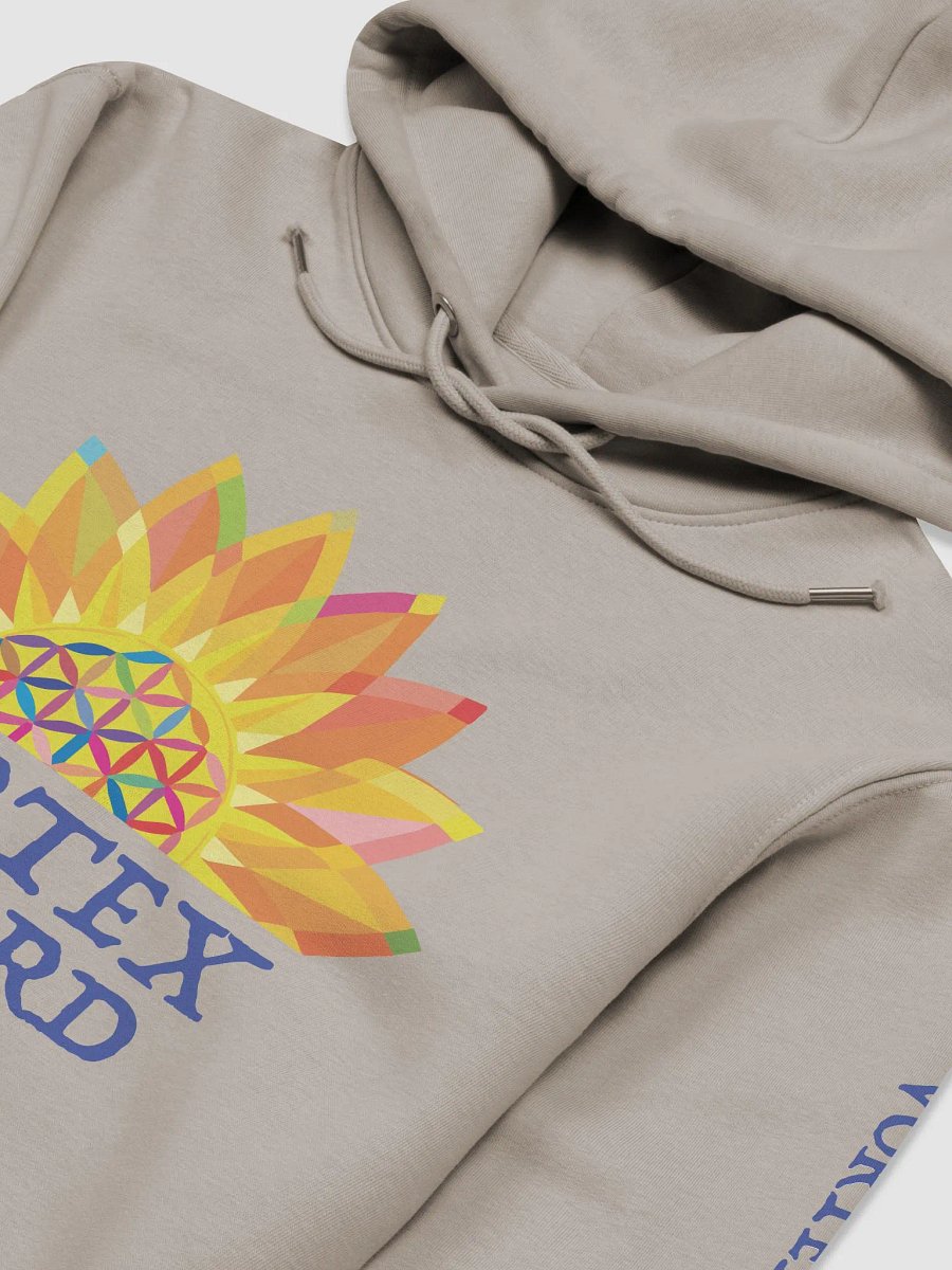 VORTEX WIZARD Flower of Life • Unisex Essential Eco hoodie product image (3)