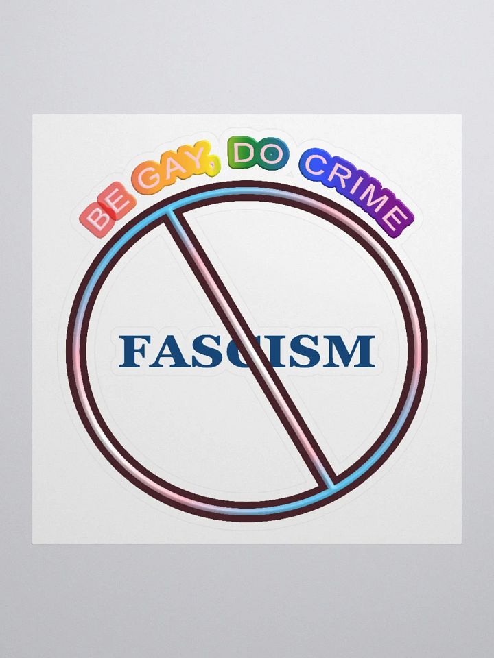 Be Gay, Do Crime product image (1)