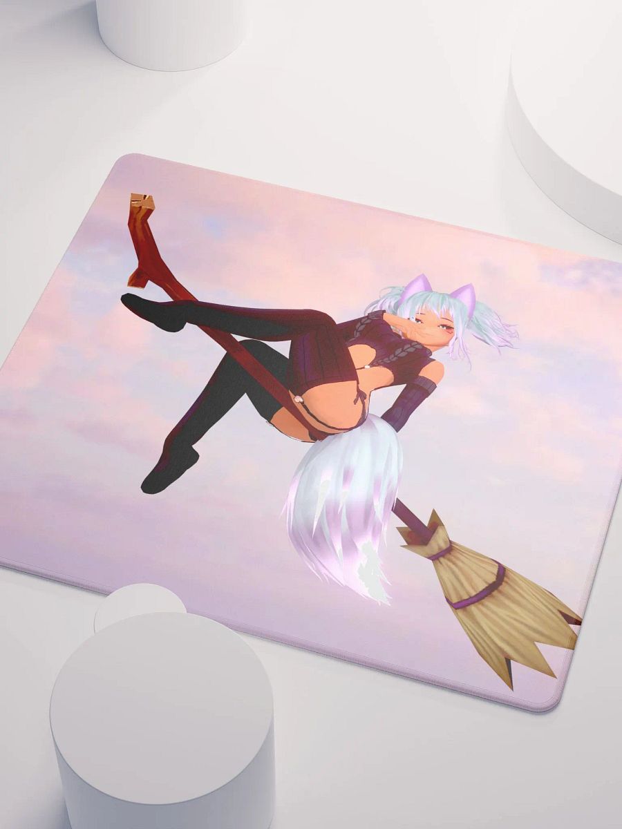 What a Witch Gaming Mousepad product image (3)
