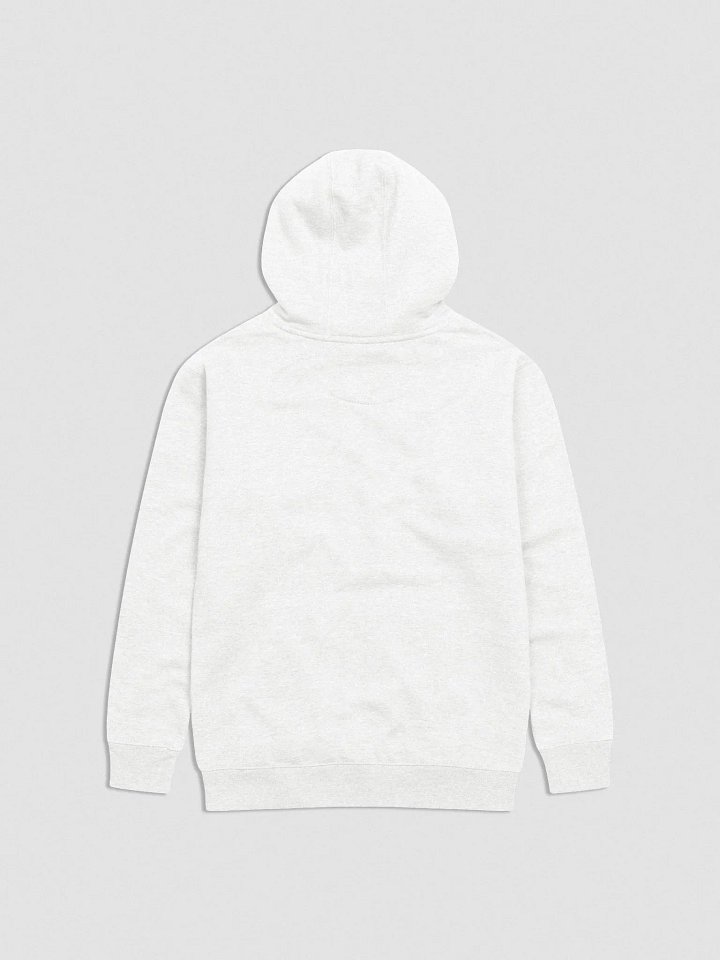 Yaron Brook Show Cotton Heritage Unisex Premium Hoodie (white) product image (2)