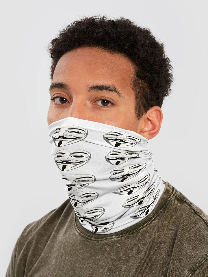 Fear The People - Neck Gaiter/Face Mask product image (2)