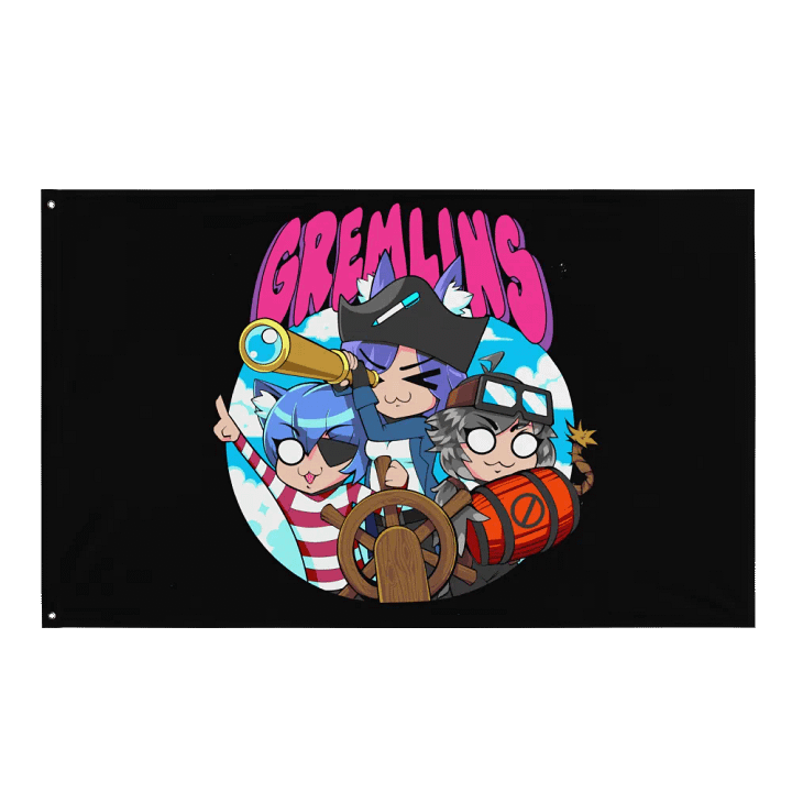 Gremlin Gang Flag product image (1)
