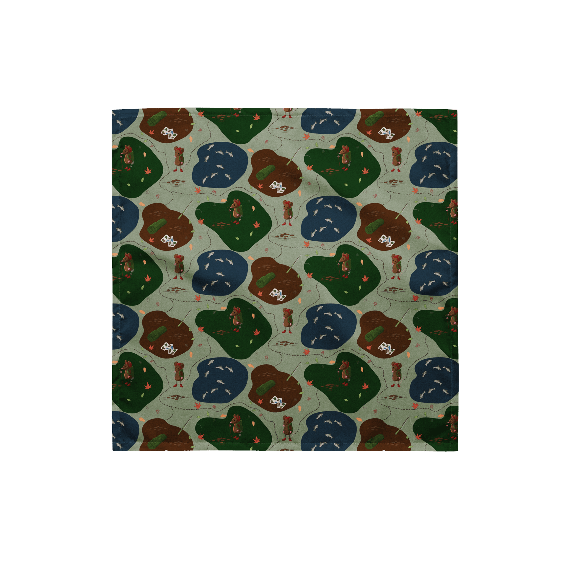 Adventure Mouse Bandanna product image (1)