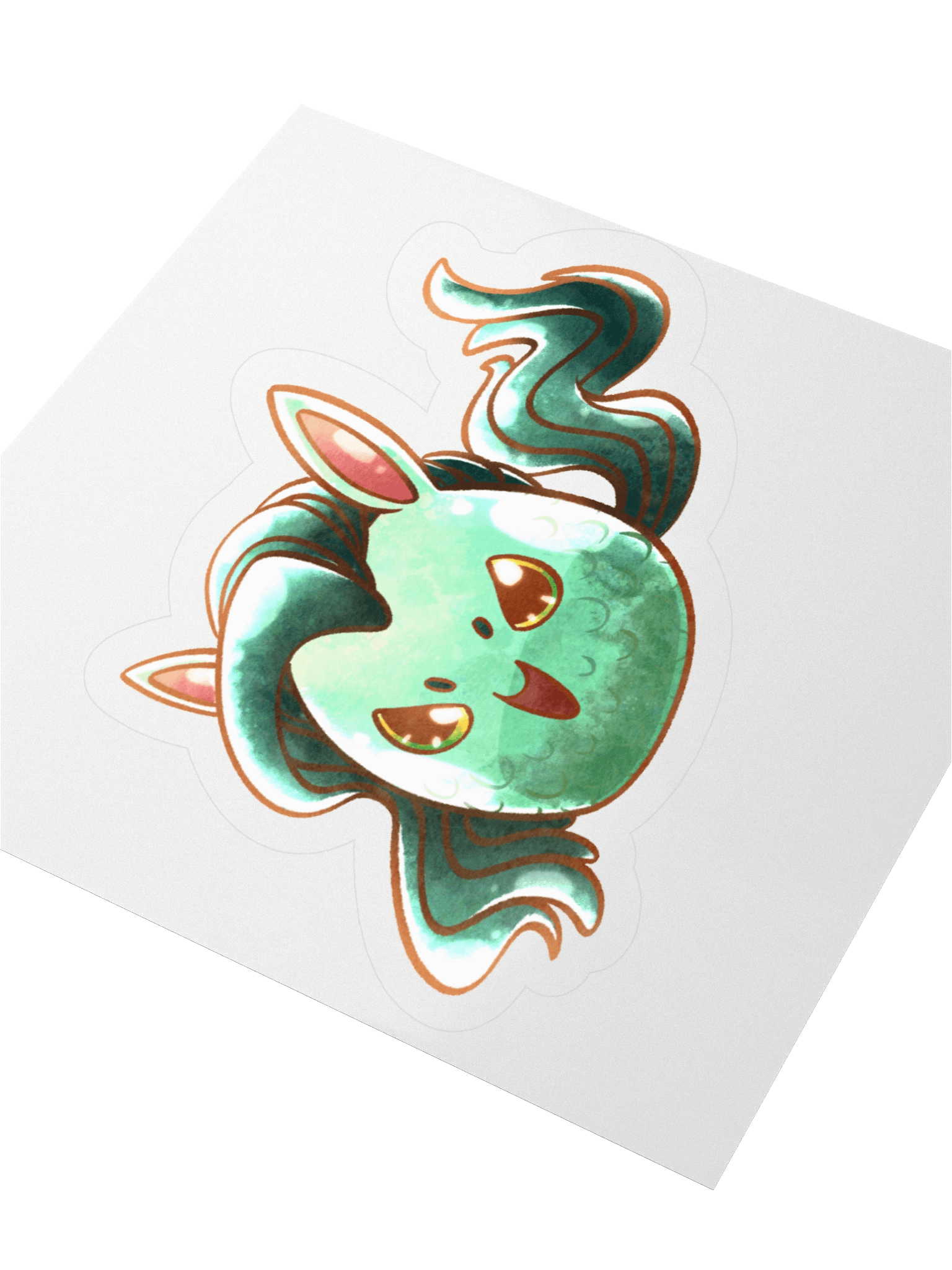 Kelpie Slime - sticker product image (9)