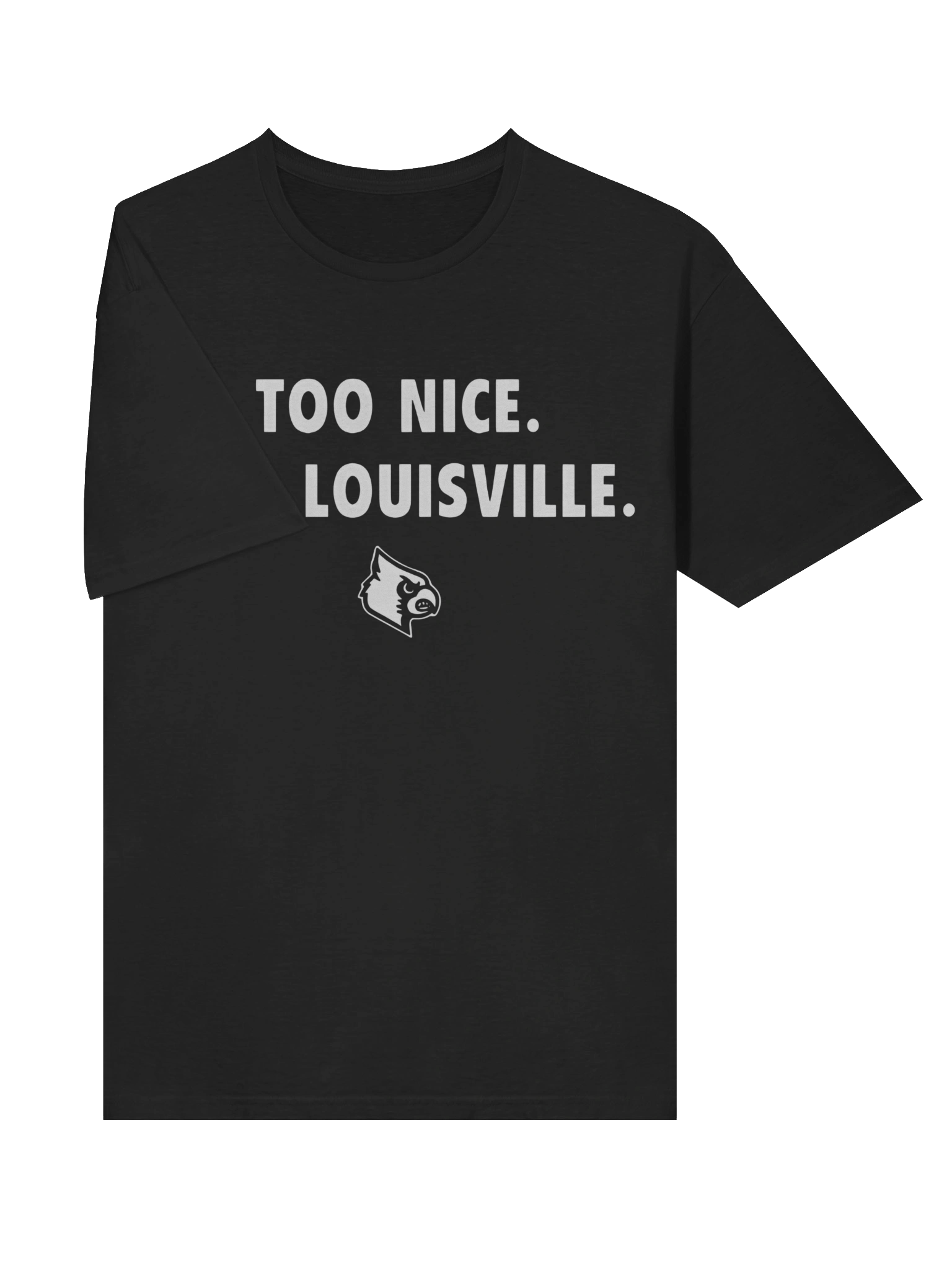 Too Nice Too Louisville T-Shirt product image (3)