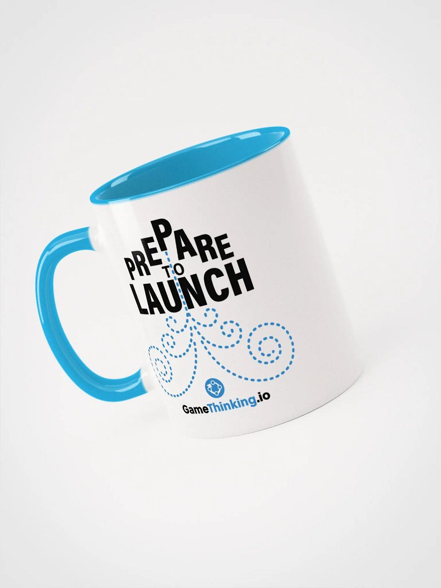 Prepare to Launch MUG (blue) product image (8)