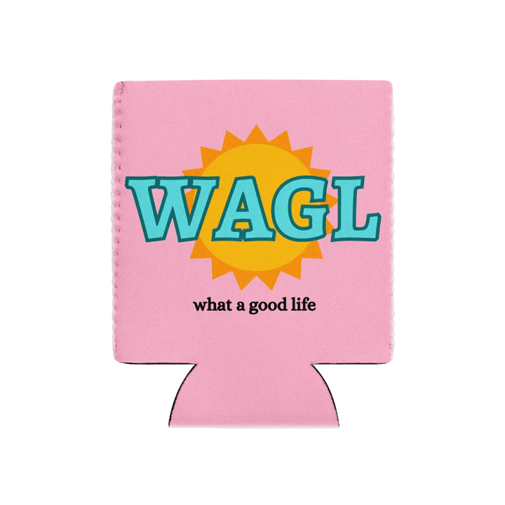 WAGL Coozie Cotton Candy product image (2)