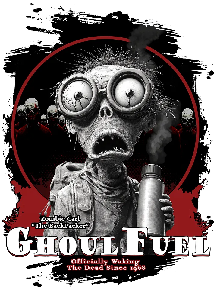 Ghoul Fuel - Carl the backpacker product image (2)