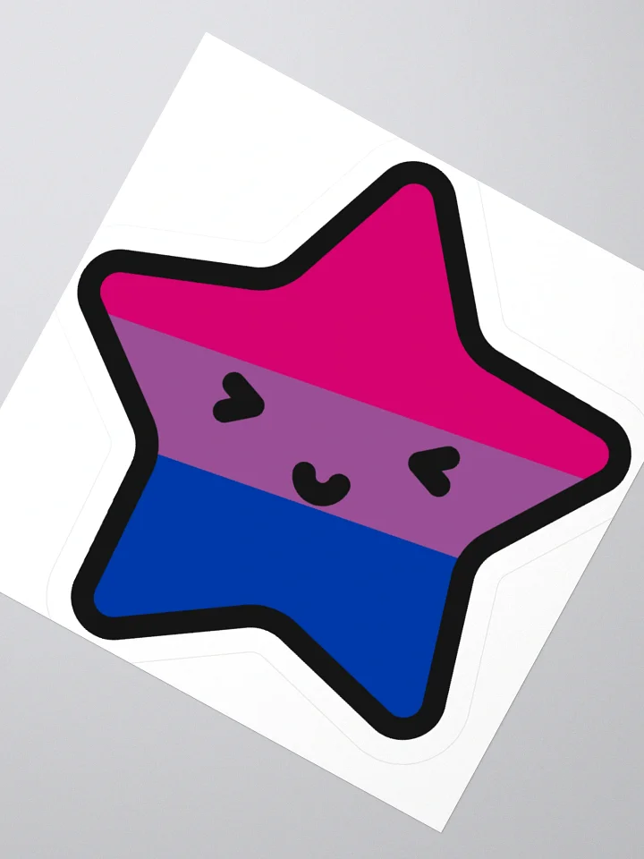 Lucy Bi Pride Sticker product image (5)