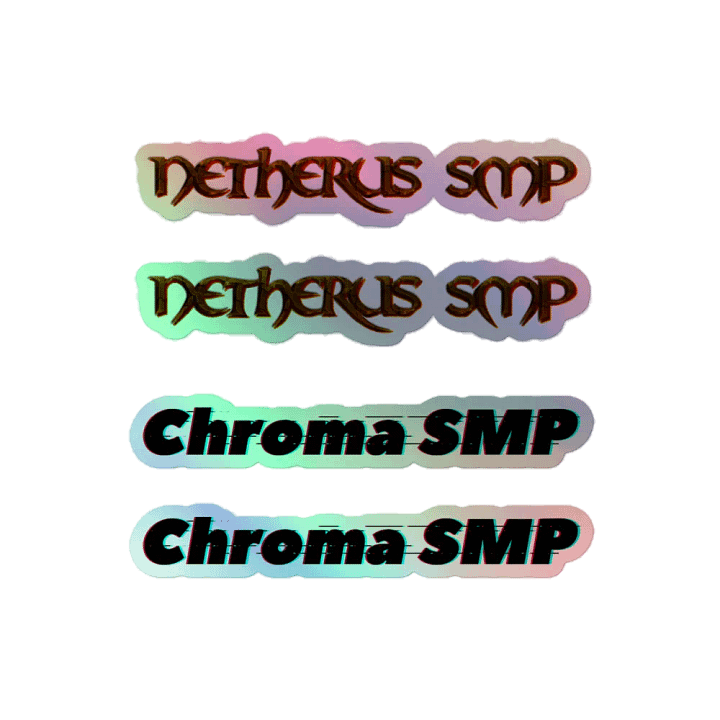 Akrineous SMPs Holographic Stickers product image (2)