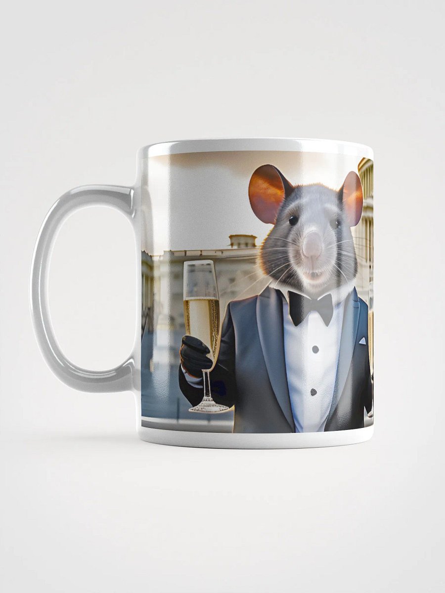 Two Cute Rats Celebrating at the US Capitol product image (6)