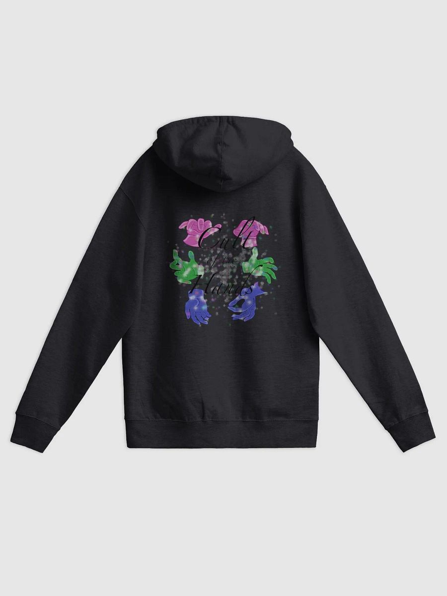 Cult of the Hands zip up product image (2)