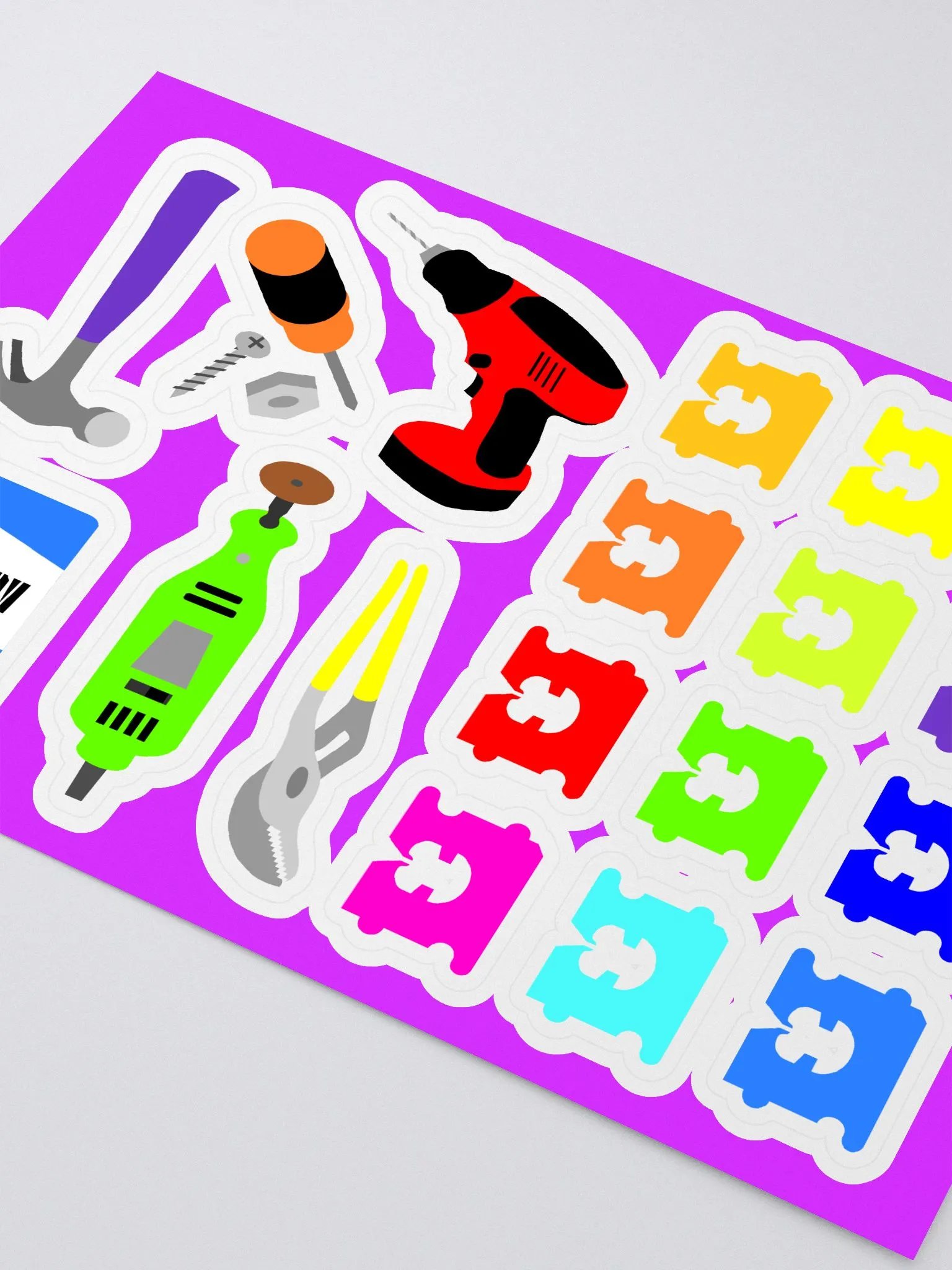 How We Play With Dolls Sticker Sheet product image (2)