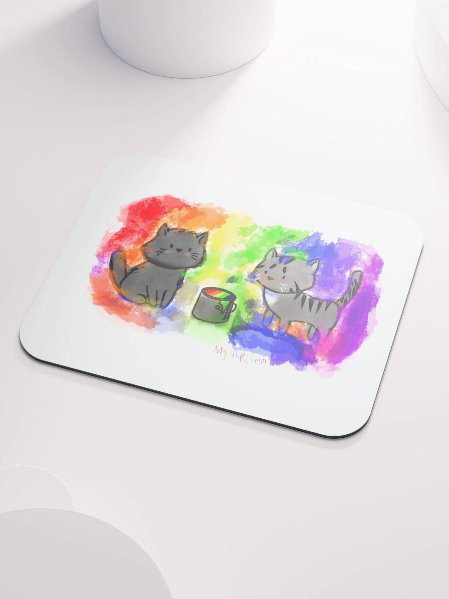 MysticKittenn x Pride // Mouse Pad product image (3)