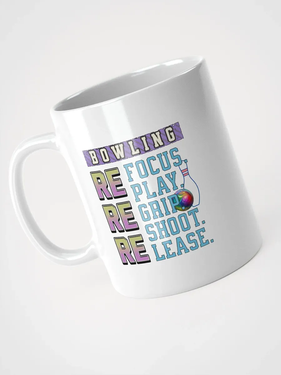 Reuse Bowling Strike Zone Mug product image (2)