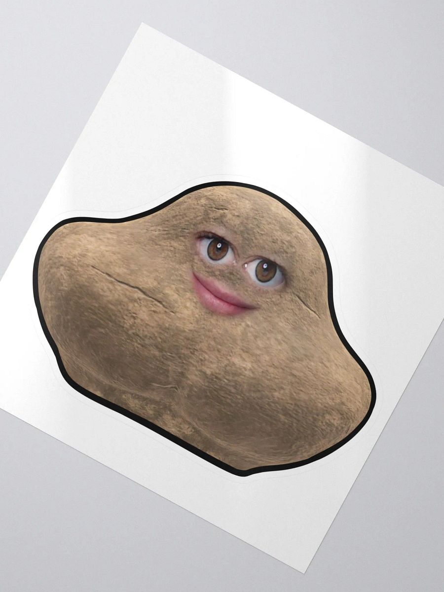 Close Smile Buff Tato Sticker product image (2)