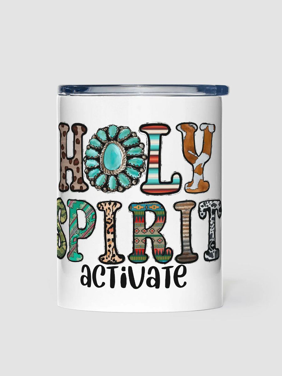 Holy Spirit Activate - Kids Tumbler product image (1)