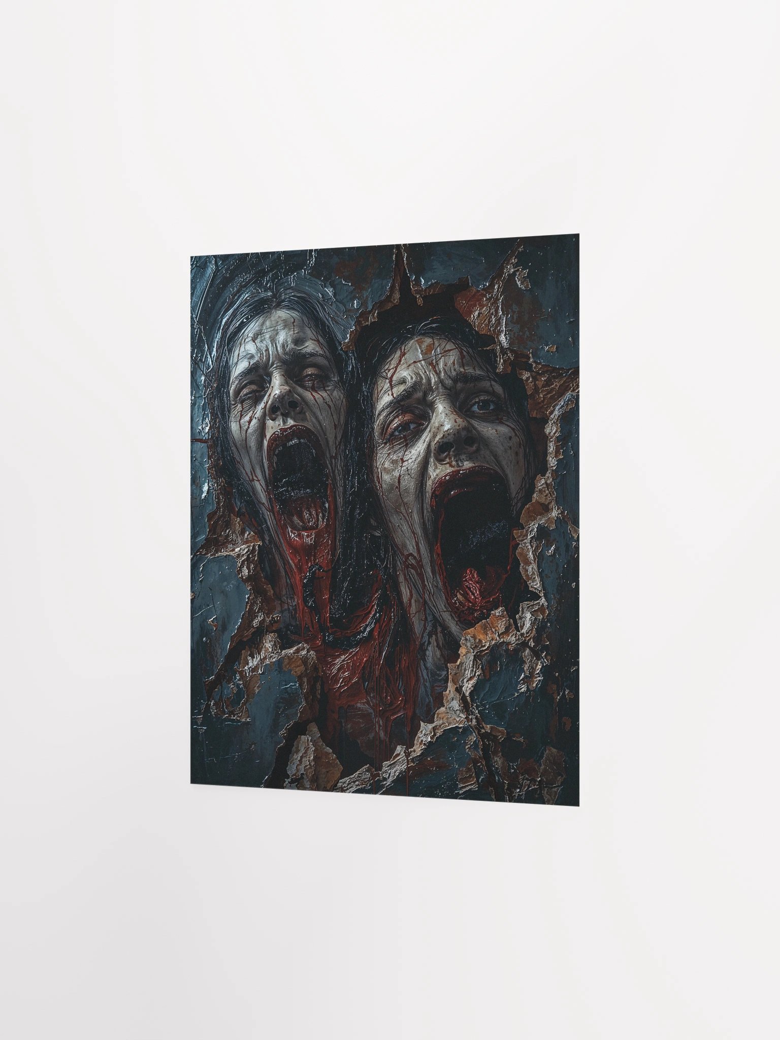 Wall of Wails Matte Poster product image (10)