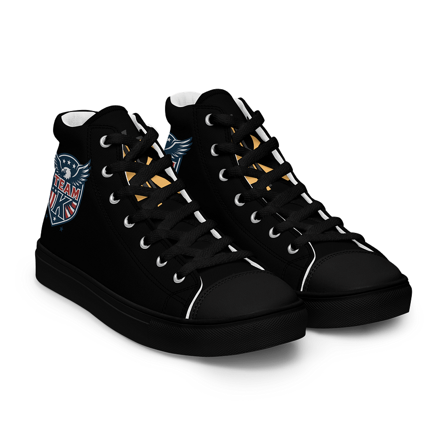 Team K USA Women's High Top Canvas Shoes product image (8)