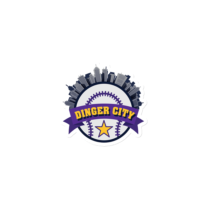 Dinger City Logo Magnet product image (1)
