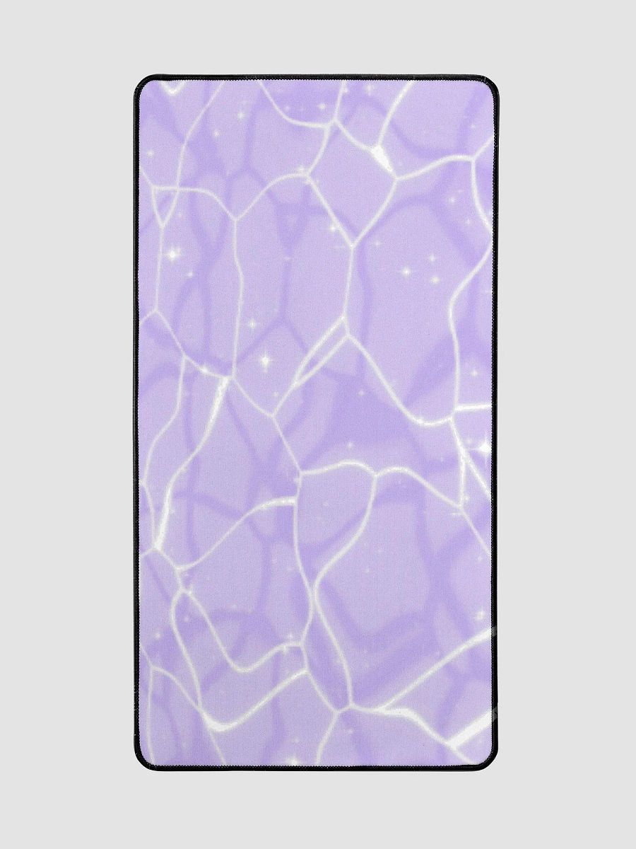 CDpads Purple And White Water Pad product image (2)